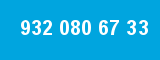 932 080 67 33